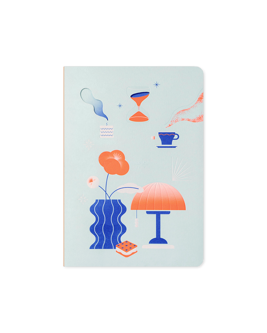 Long Weekends Notebook - Mint Whispers