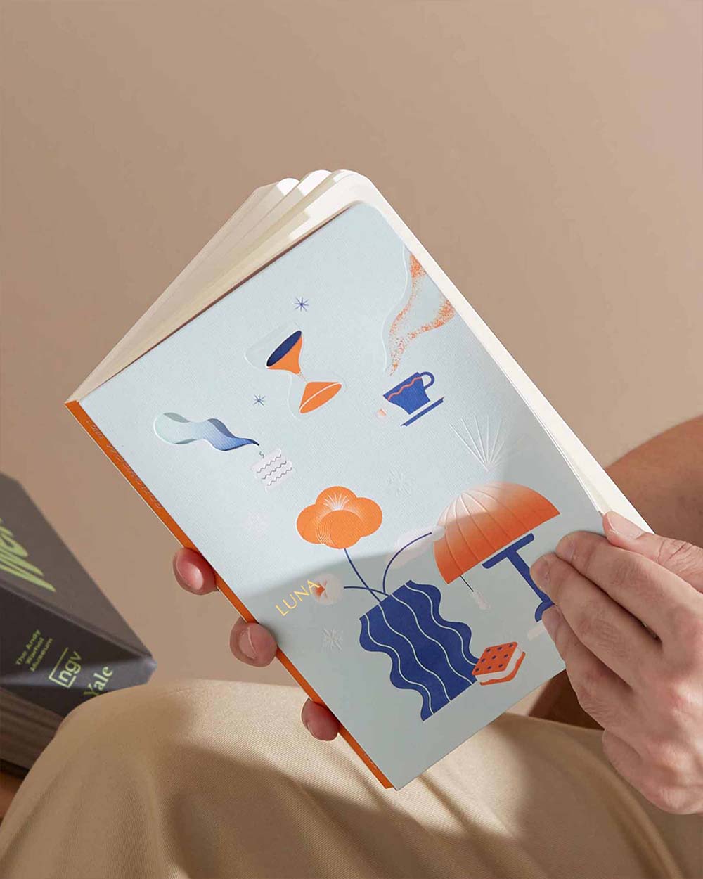 Long Weekends Notebook - Mint Whispers