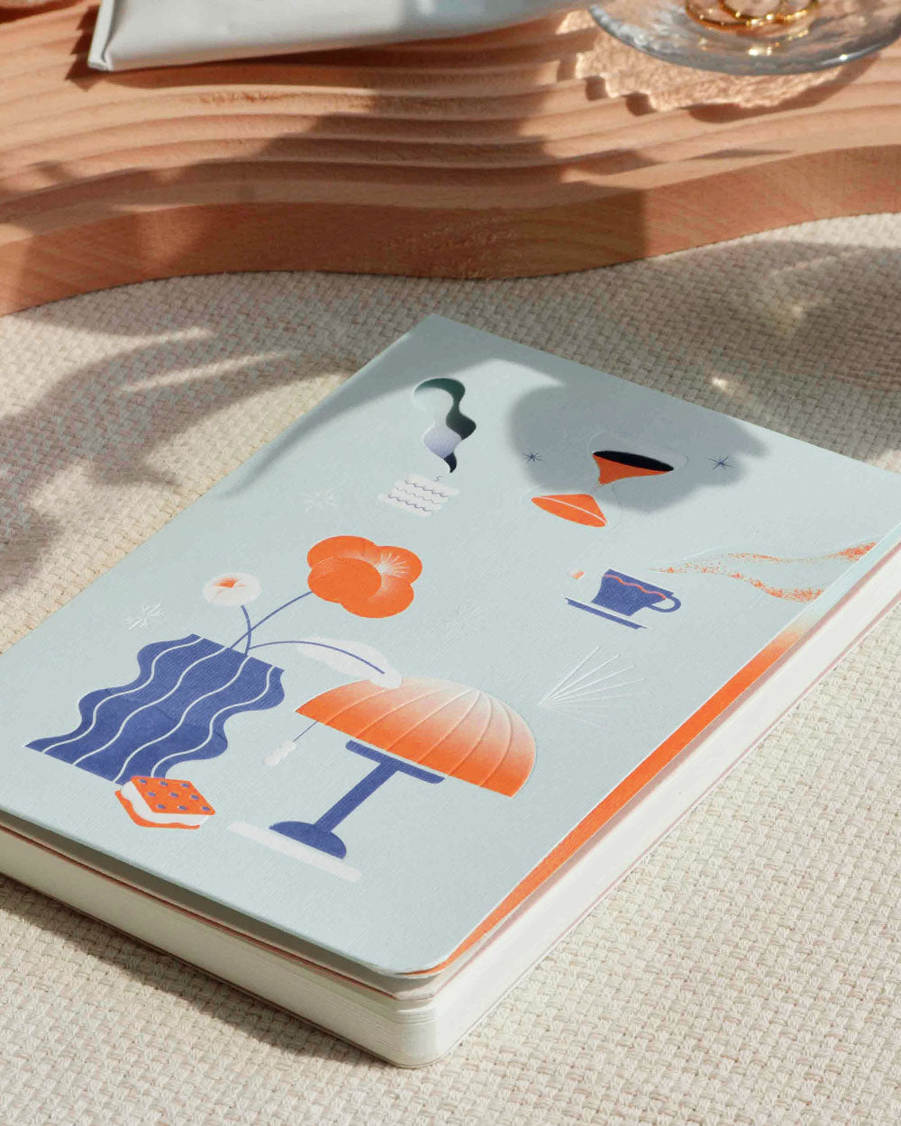 Long Weekends Notebook - Mint Whispers