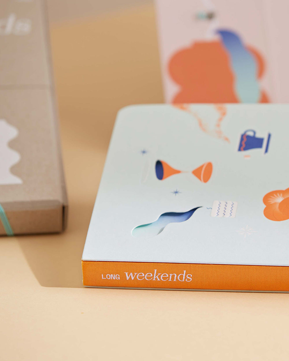 Long Weekends Notebook - Mint Whispers