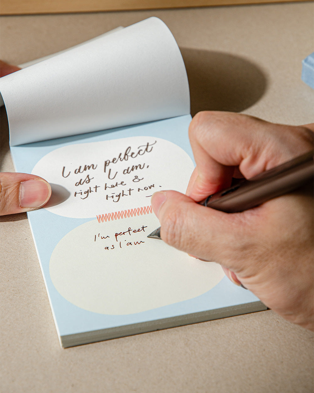 Dotted Harmony Notepad