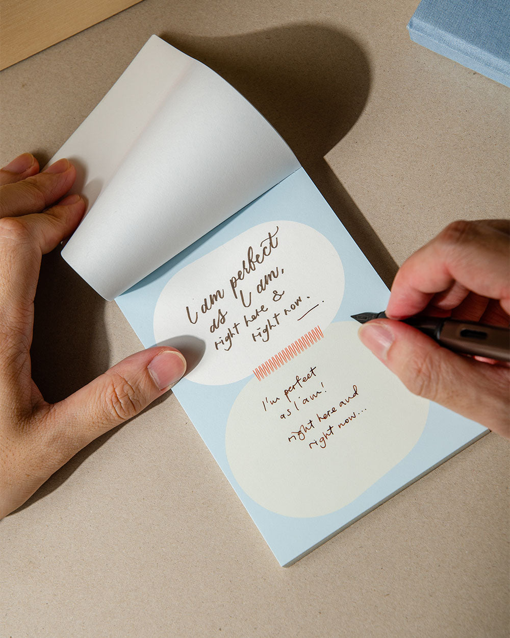 Dotted Harmony Notepad