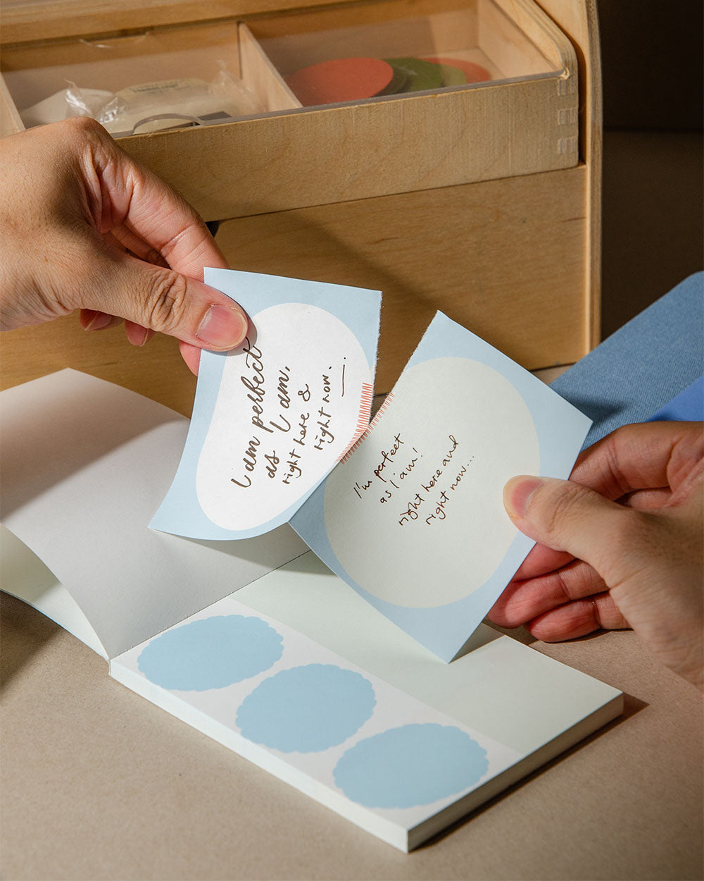 Dotted Harmony Notepad