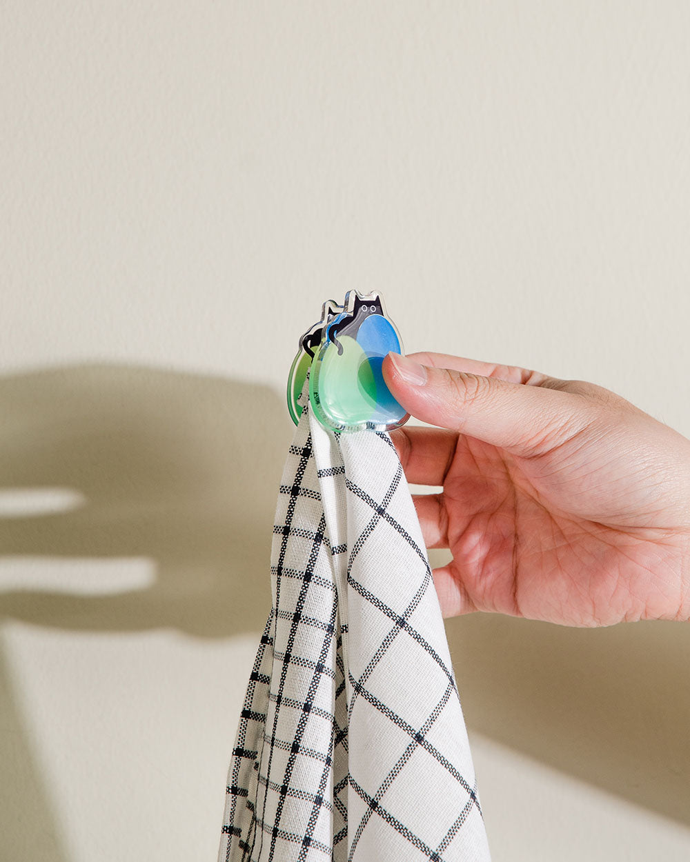 Mischievous Meow Acrylic Clip
