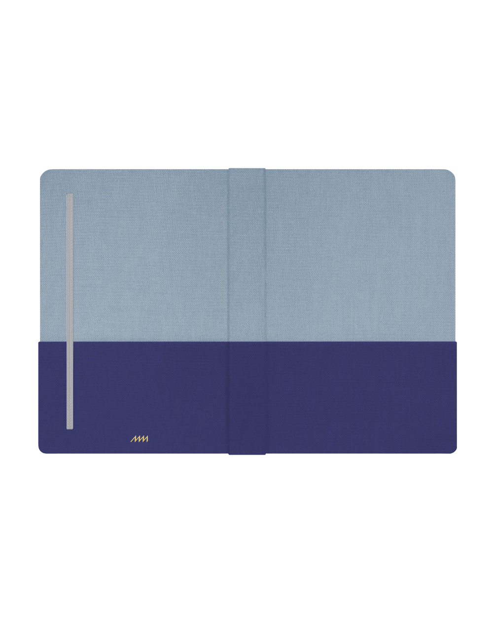 Linen Cover - Misty Blues