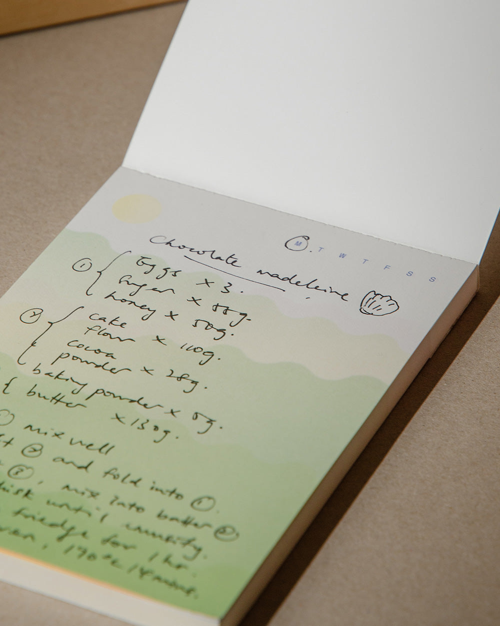 Misty Land Notepad