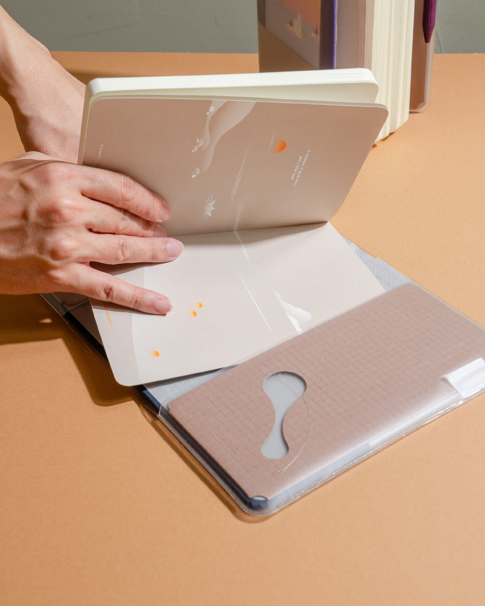 Refillable PVC Cover (A5)