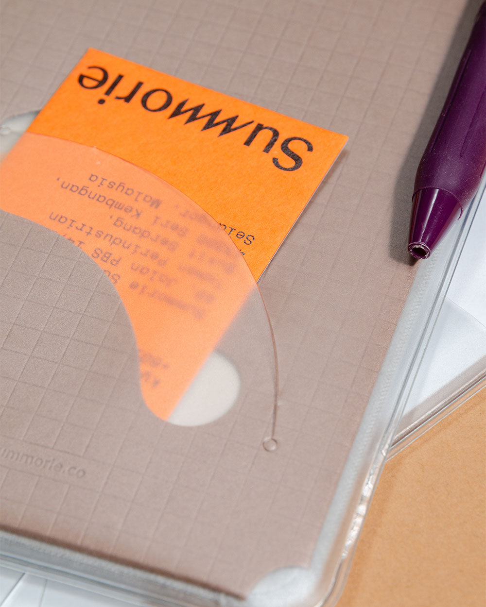 Refillable PVC Cover (A5)