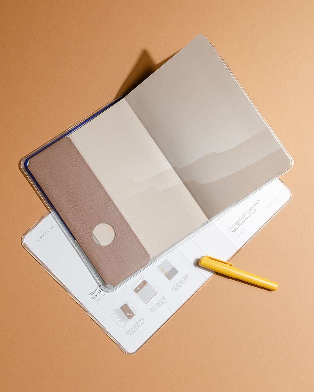 Refillable PVC Cover (A5)