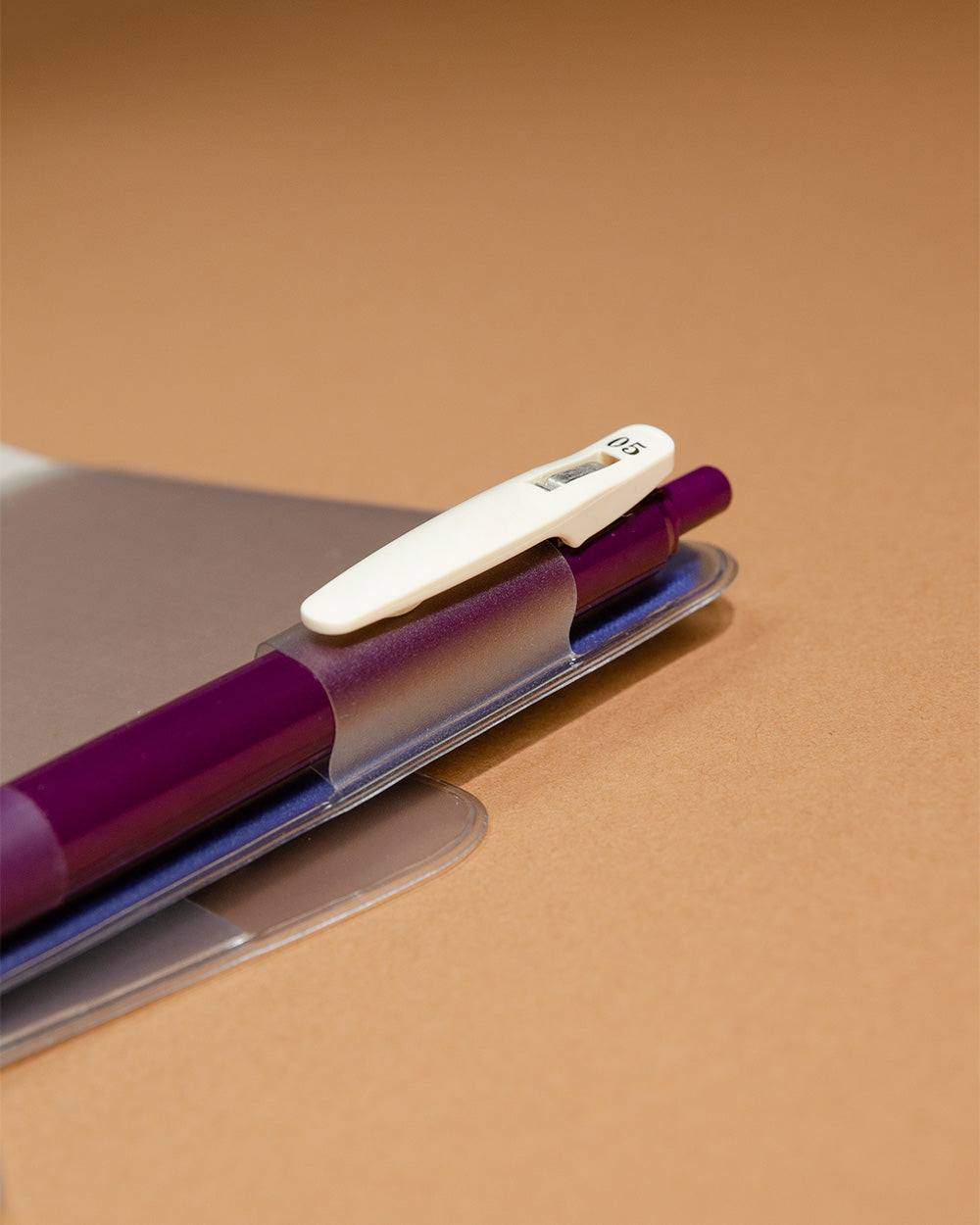 Refillable PVC Cover (A5)