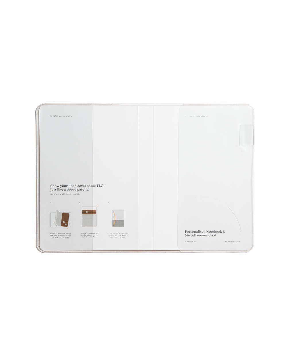Refillable PVC Cover (A5)