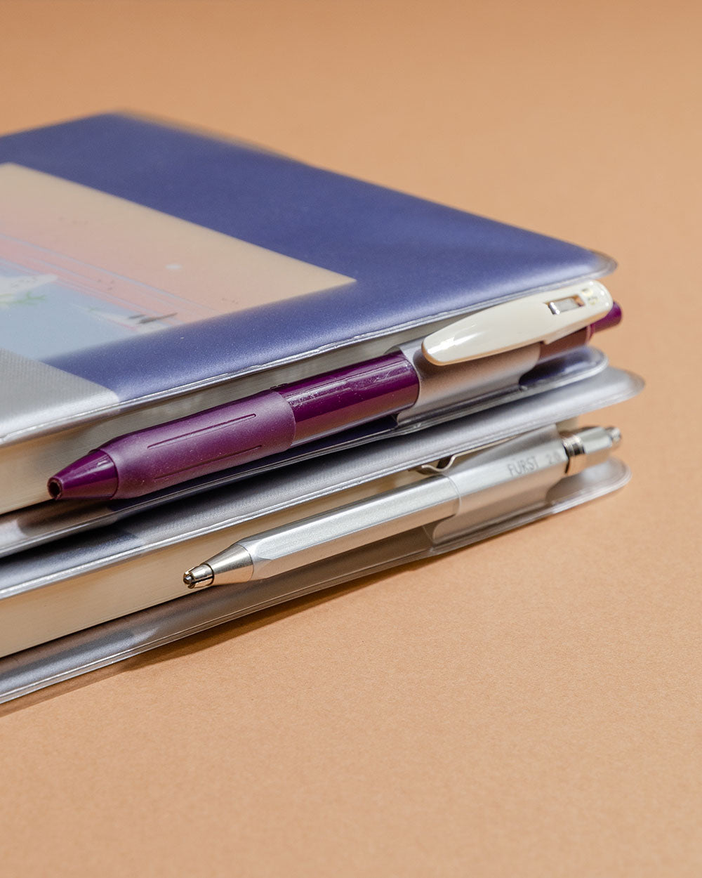 Refillable PVC Cover (A5)