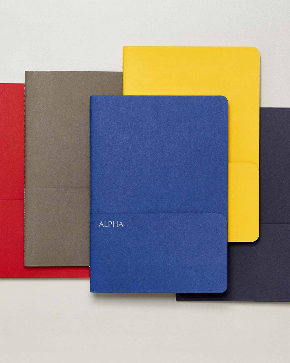 Paperback Notebook Set