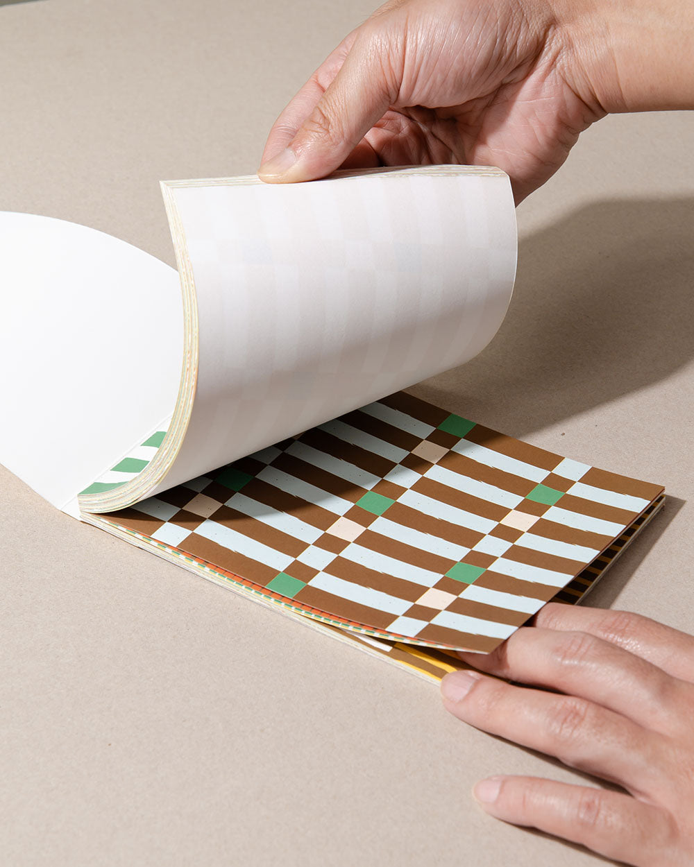 Patterned Pad No.01