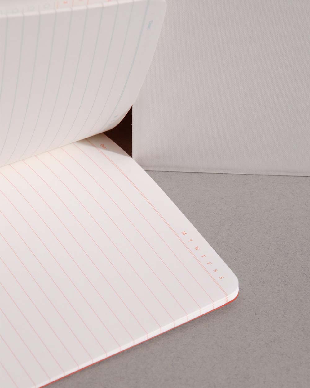Off We Go Notebook - Pizza Glide