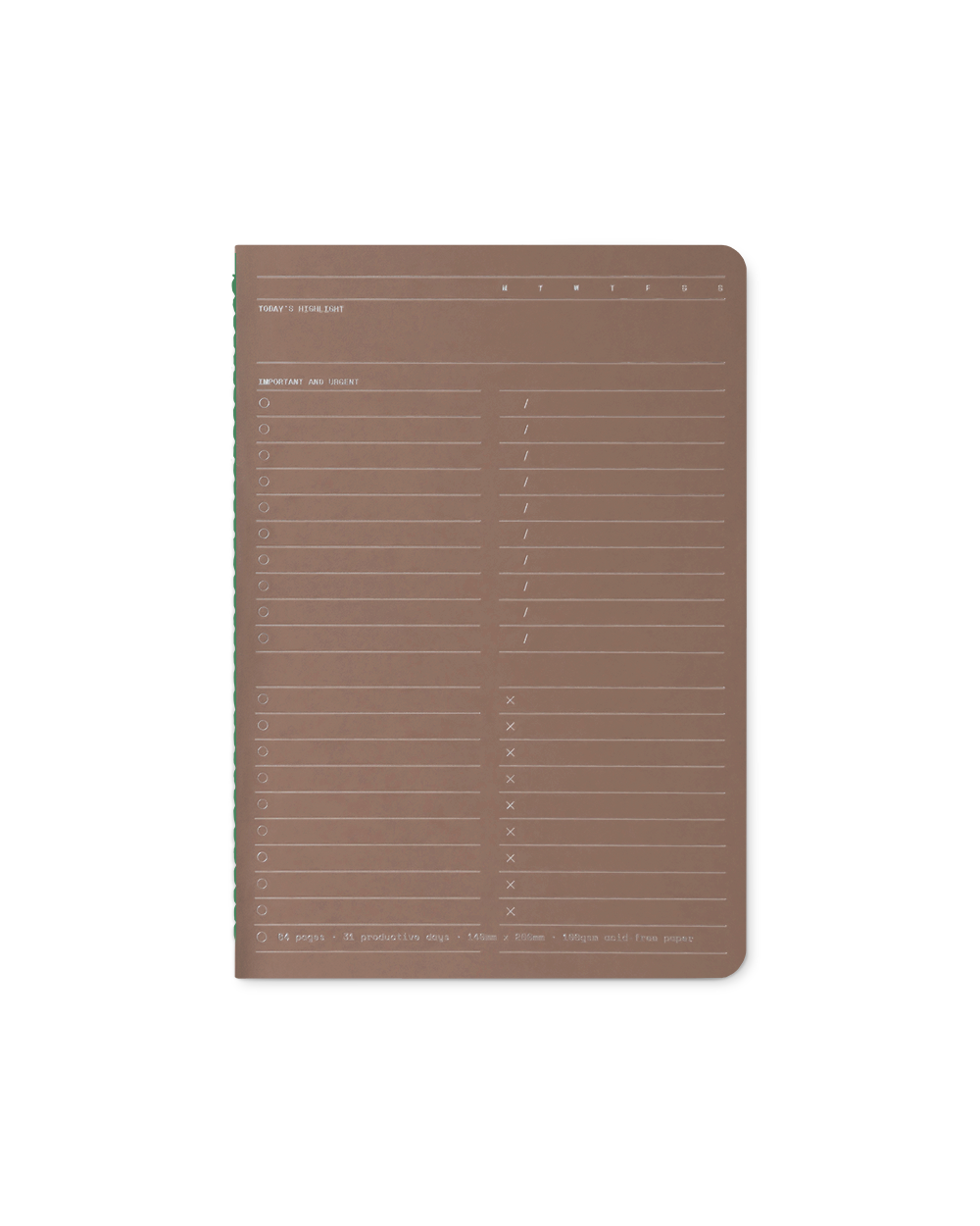 Productivity Planner