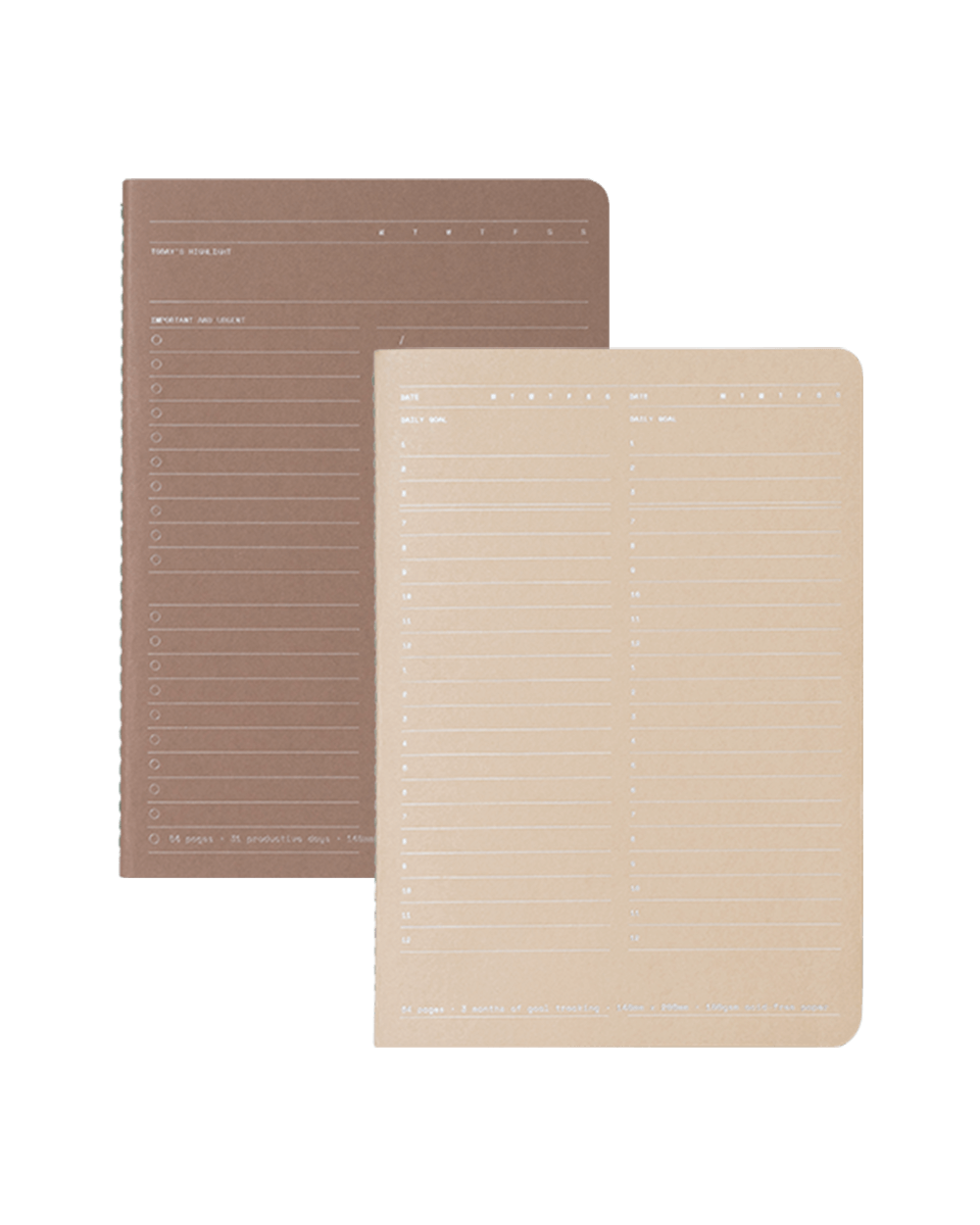 Productivity & Goal-Setting Duo