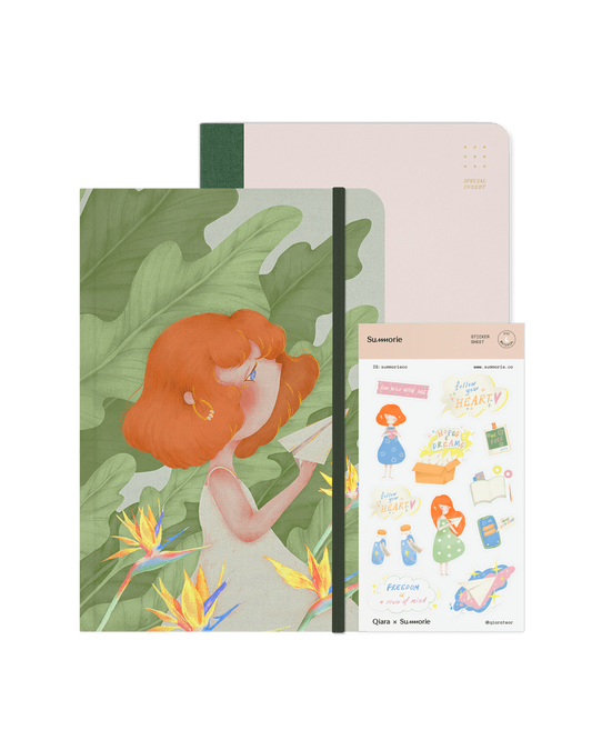 Qiara x Summorie Notebook Set