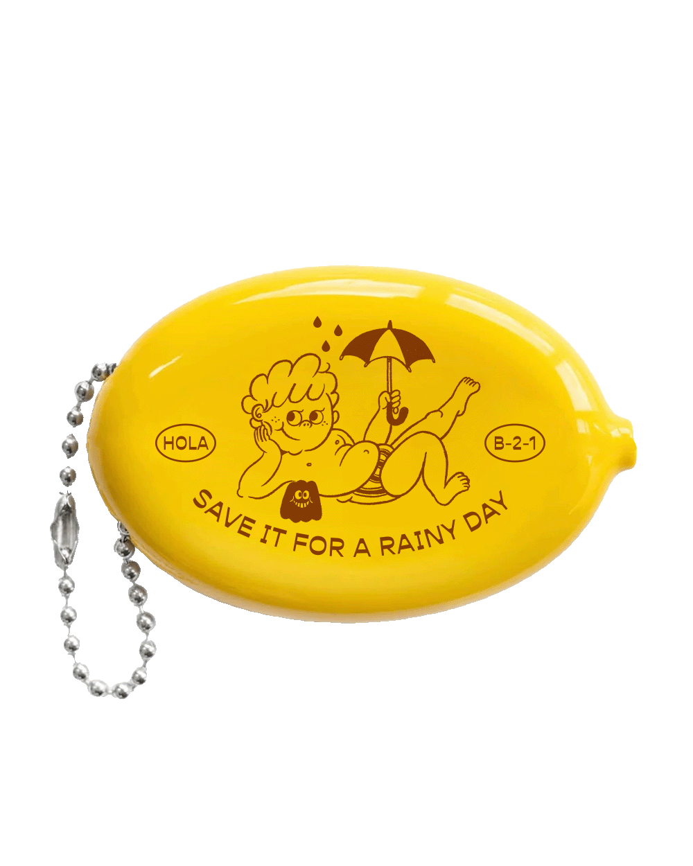 Rainy Day Fun Coin Pouch