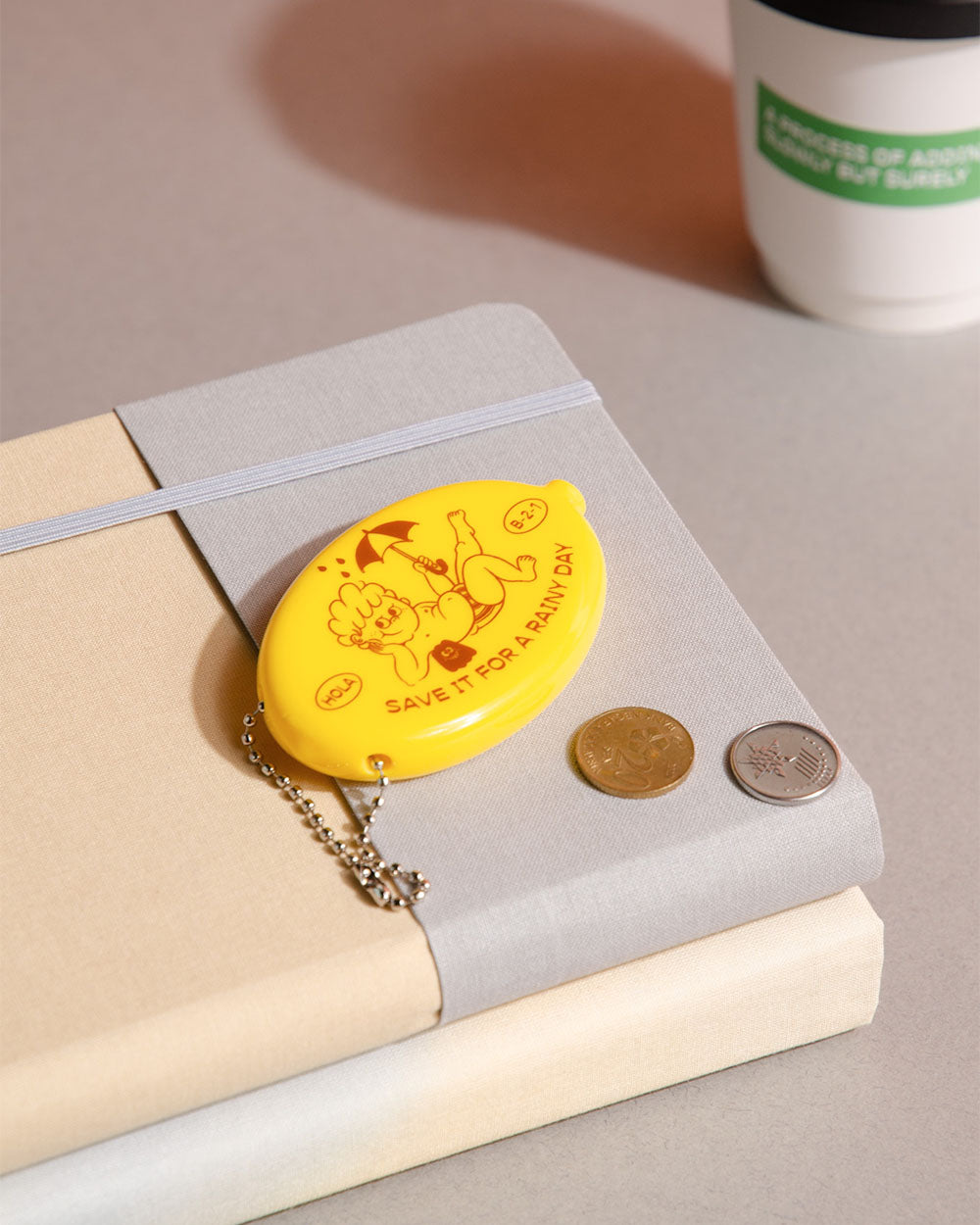 Rainy Day Fund Coin Pouch