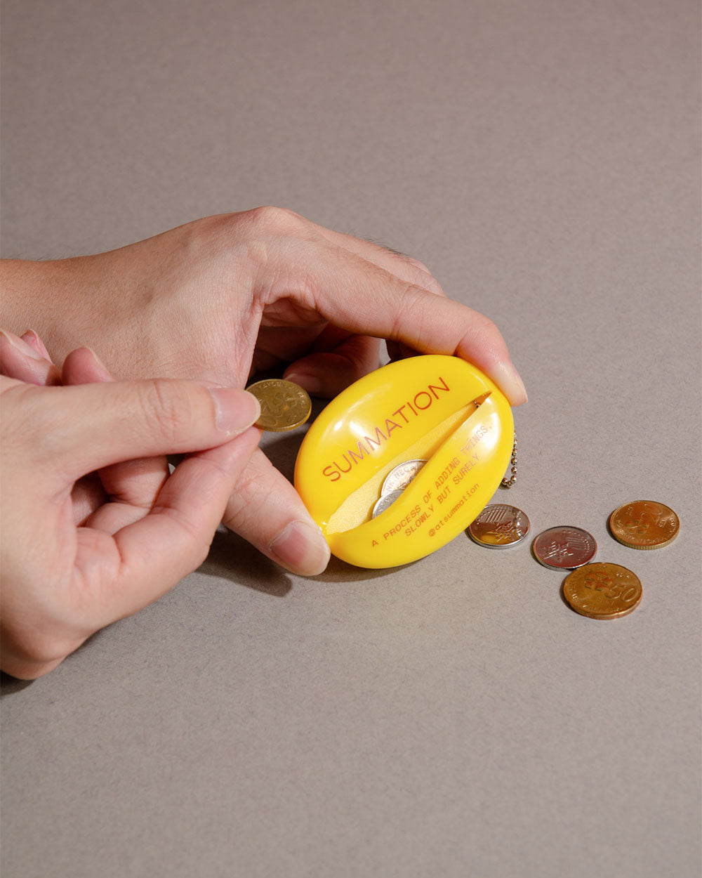 Rainy Day Fund Coin Pouch