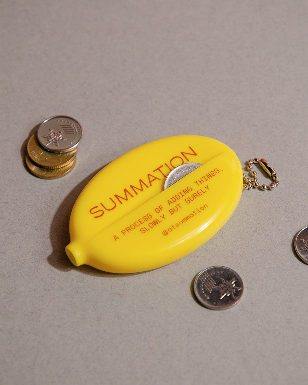 Rainy Day Fund Coin Pouch