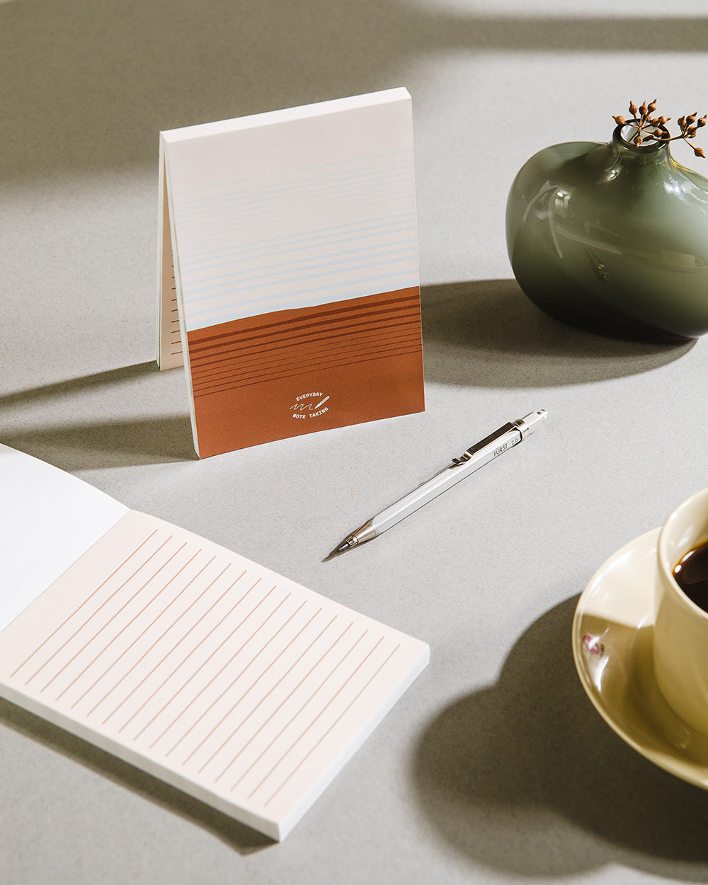 Ripple Lines Notepad