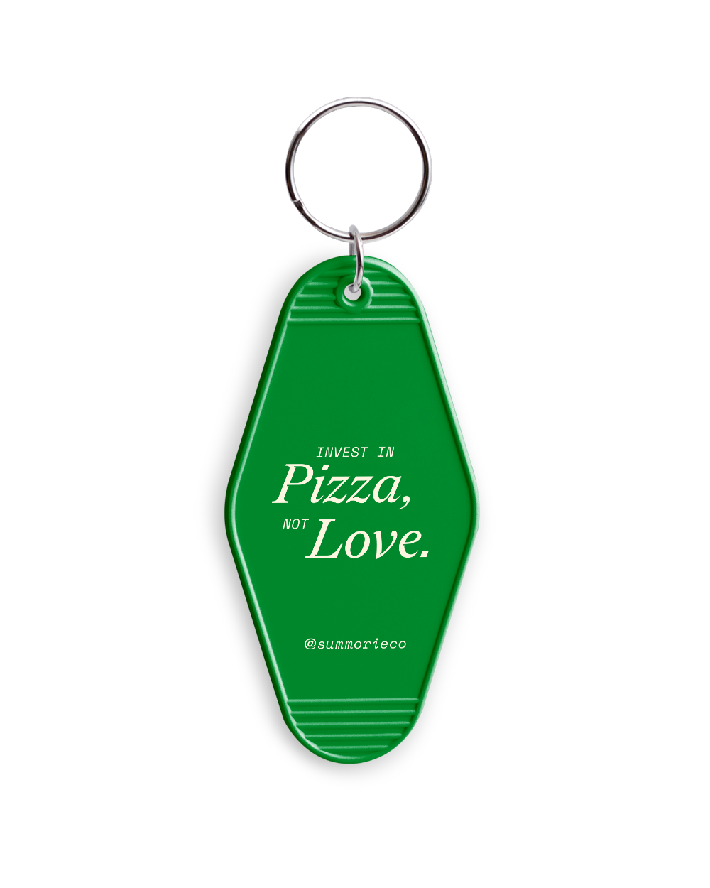 Slice of Love Keychain