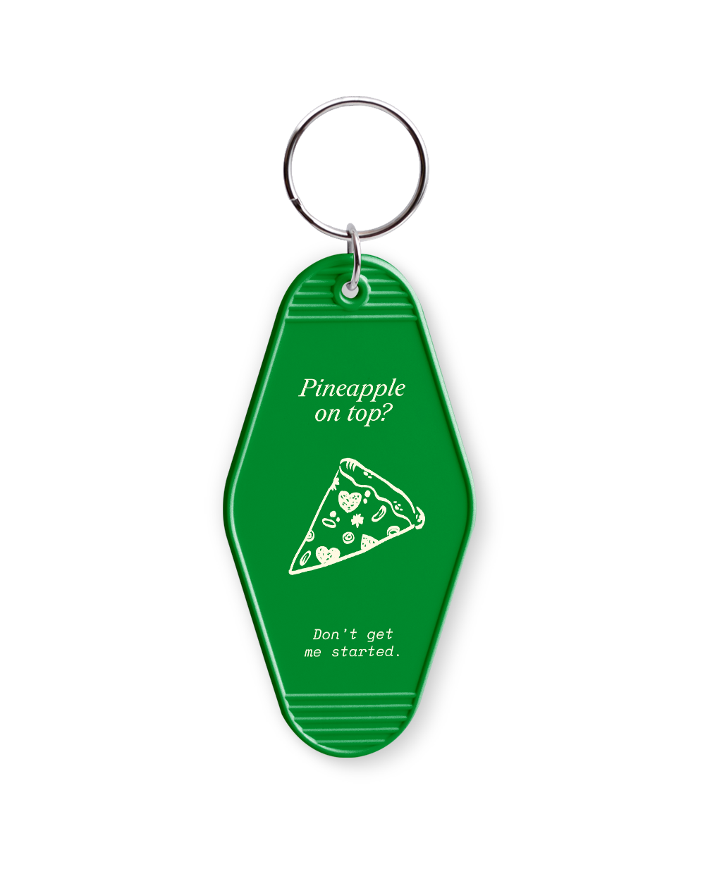 Slice of Love Keychain