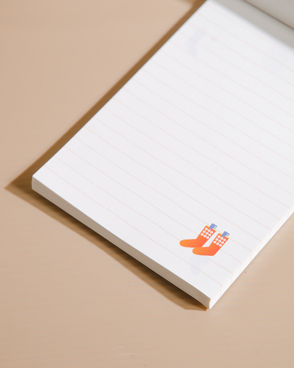 Snuggle Socks Notepad