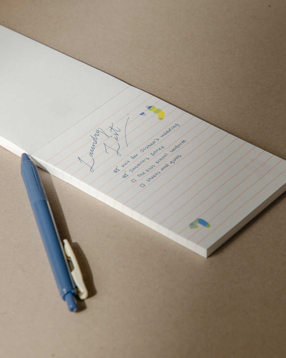 Snuggle Socks Notepad