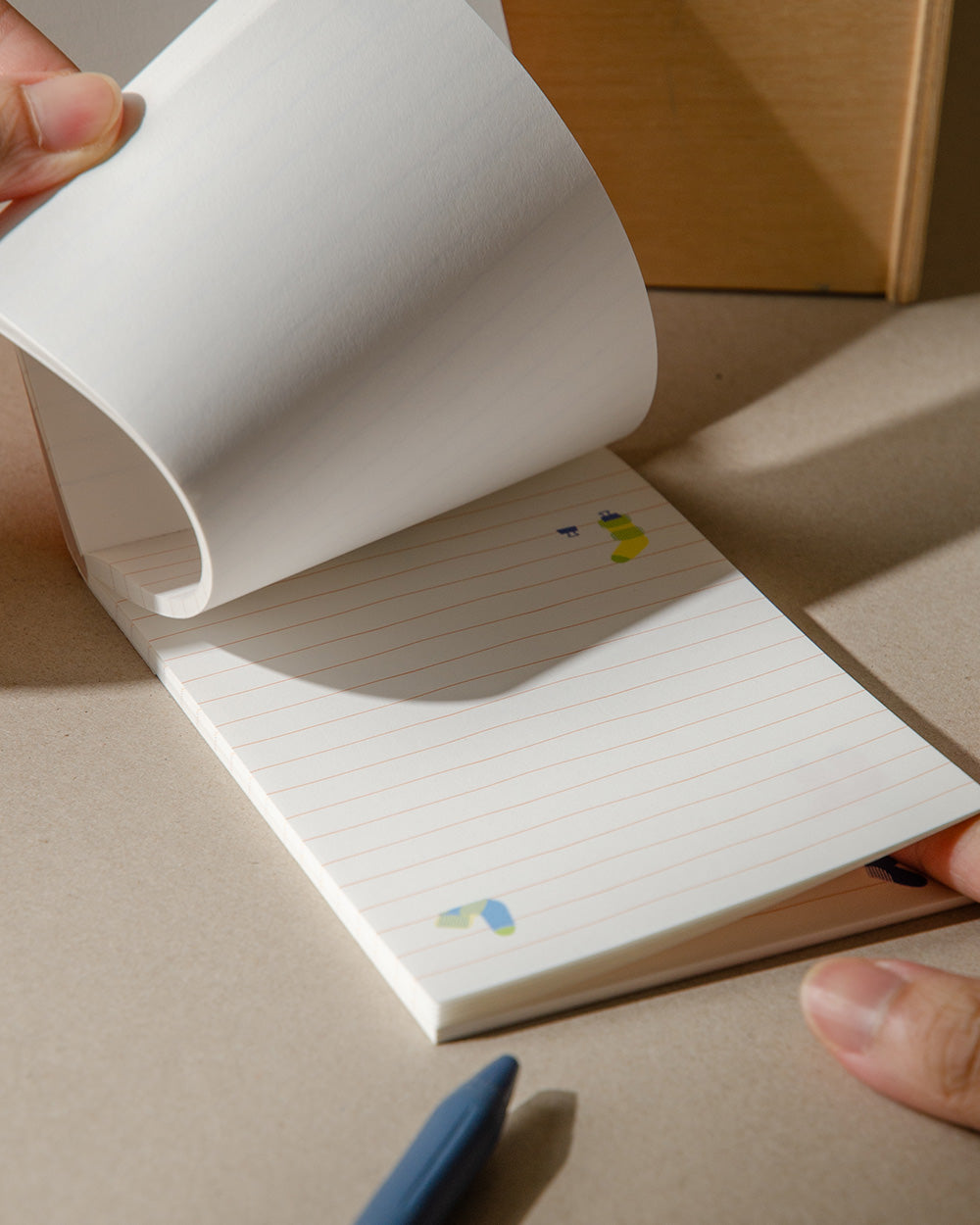 Snuggle Socks Notepad