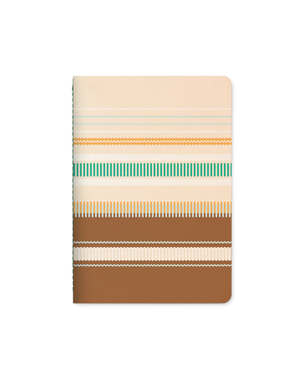 Stay In Line Paperback Notebook