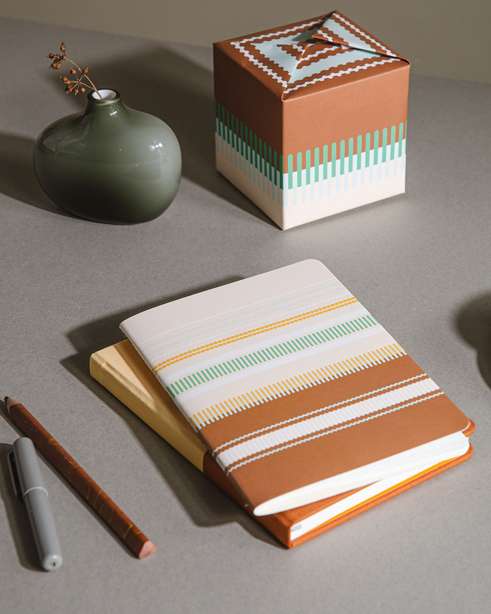 Stay In Line Paperback Notebook