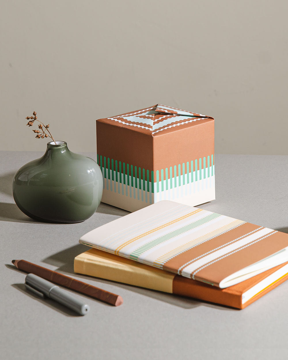 Stay In Line Paperback Notebook