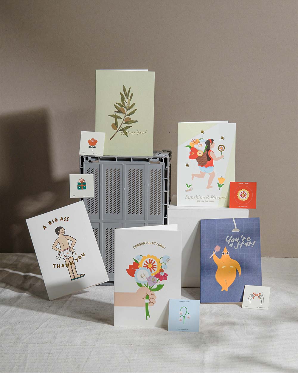 A Big Ass Thank You Card