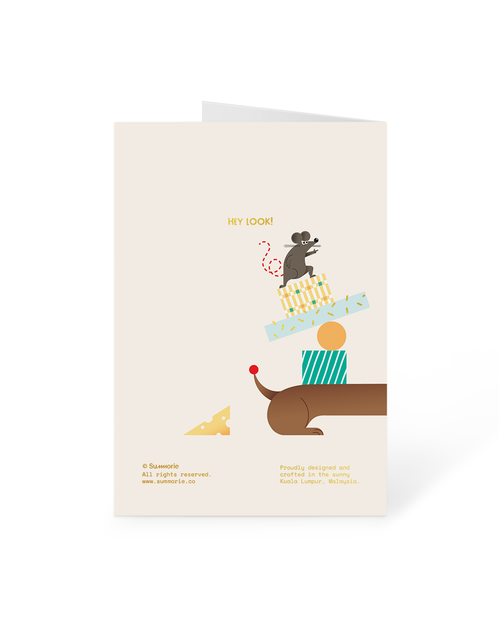 Aim For The Star Greeting Card