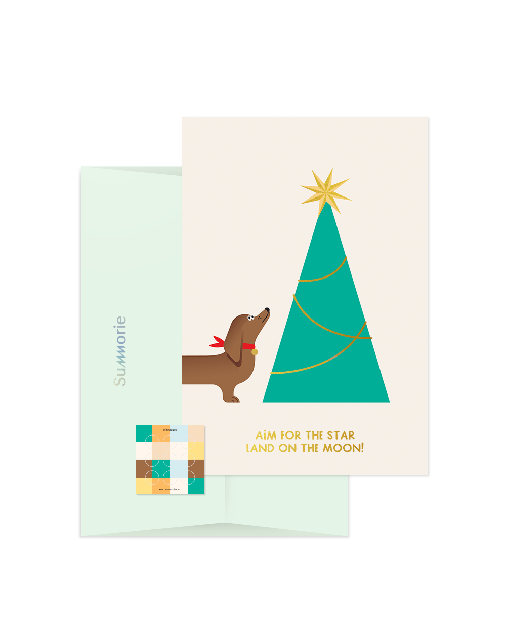 Aim For The Star Greeting Card