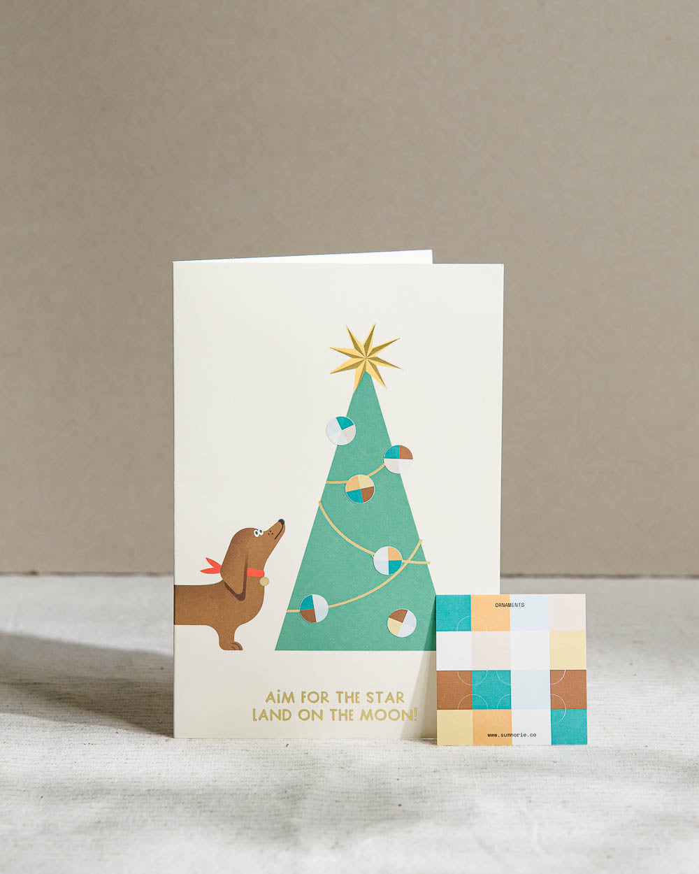 Aim For The Star Greeting Card