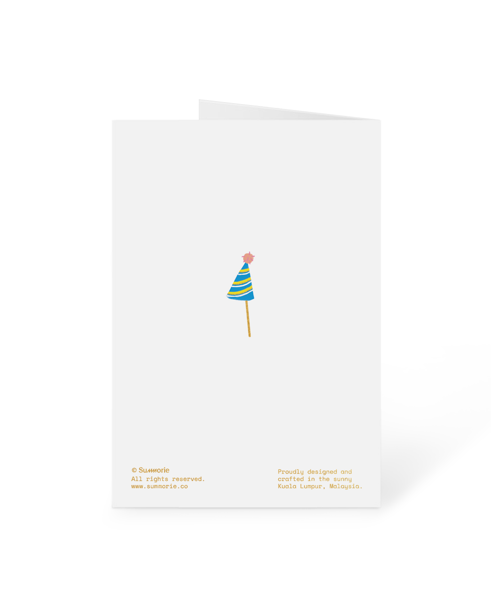 Birthday Tiger Greeting Card