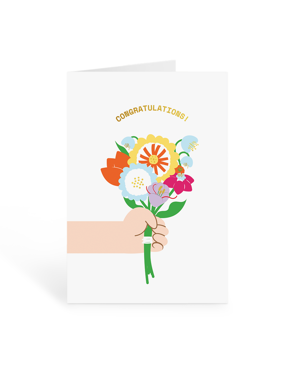 Congratulations Greeting Card