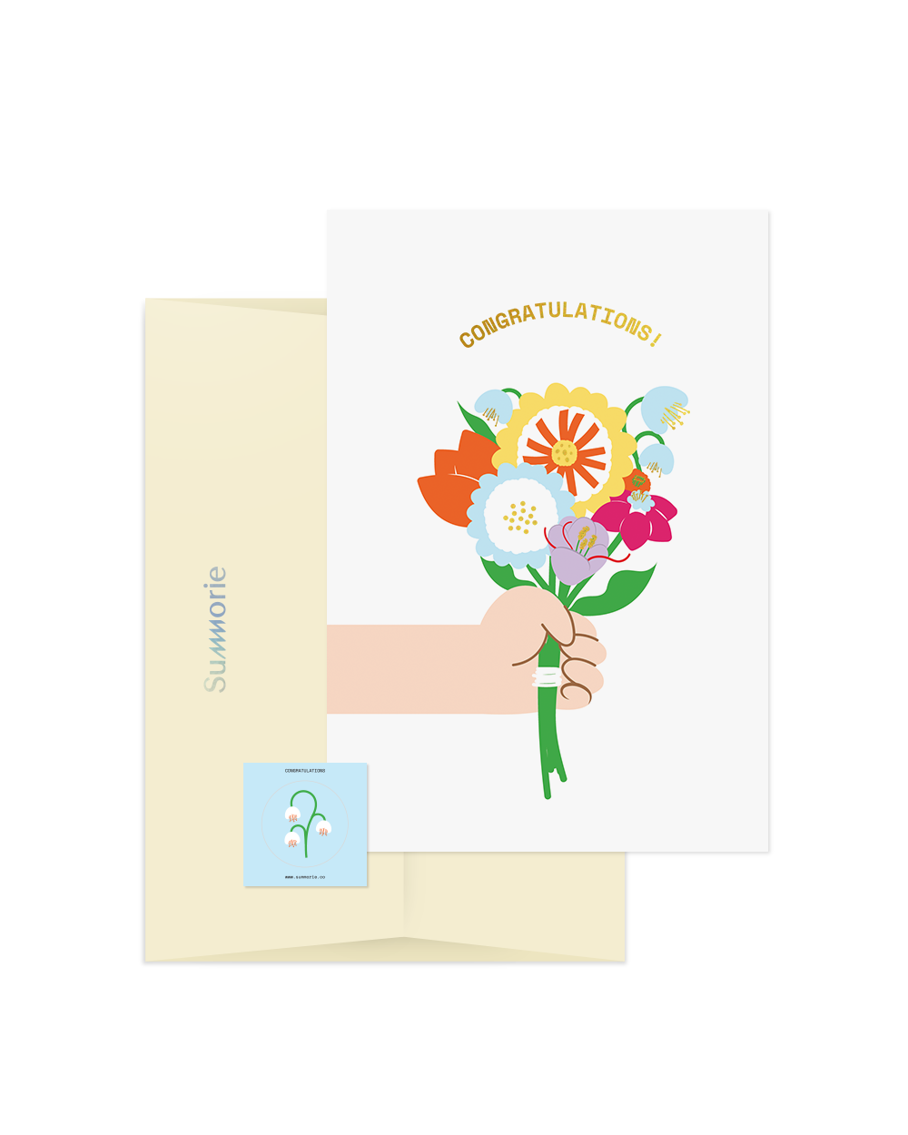 Congratulations Greeting Card