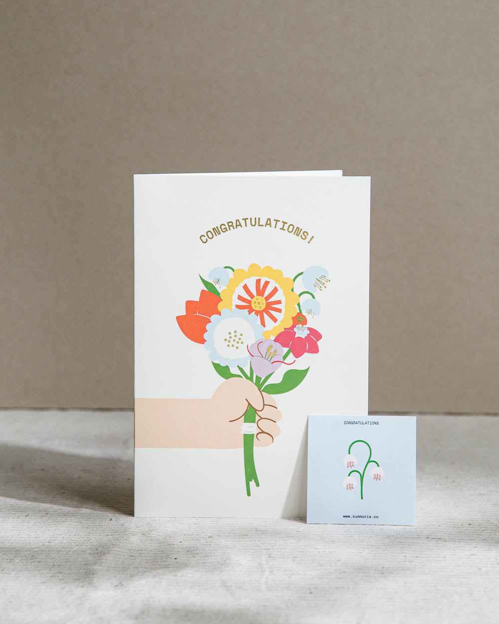 Congratulations Greeting Card