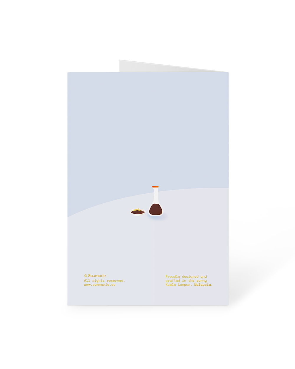 Dim Sum Birthday Greeting Card