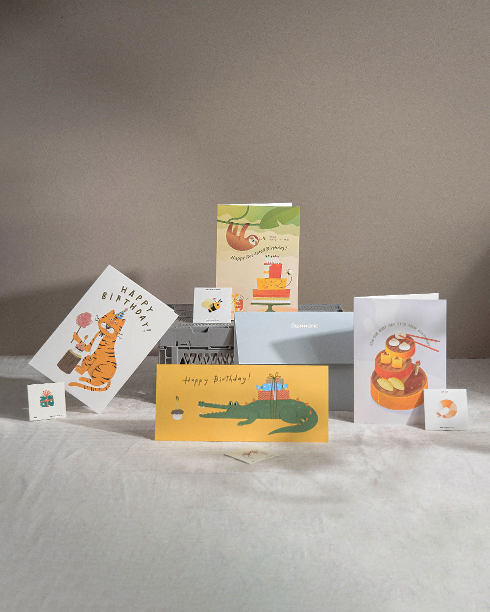 Bee-Lated Birthday Greeting Card