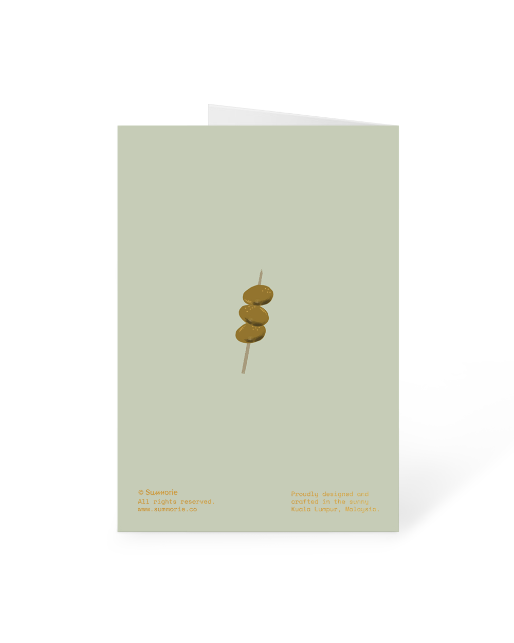 Olive You Greeting Card