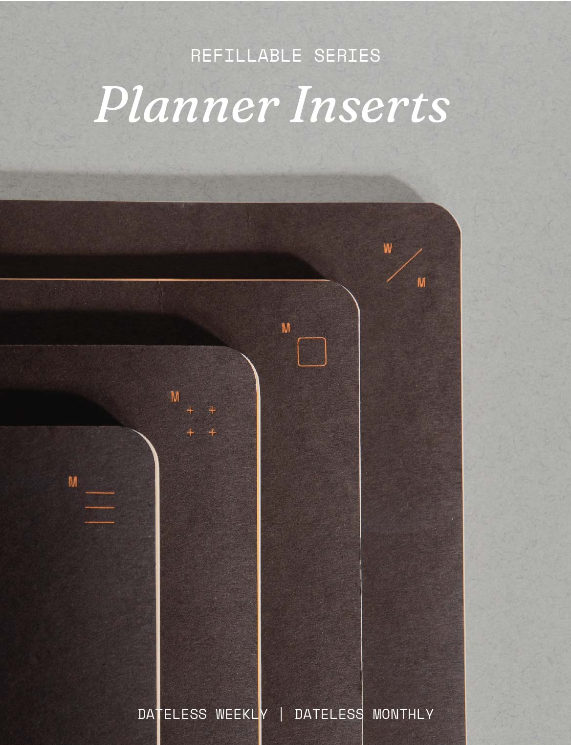 Refillable Linen Cover