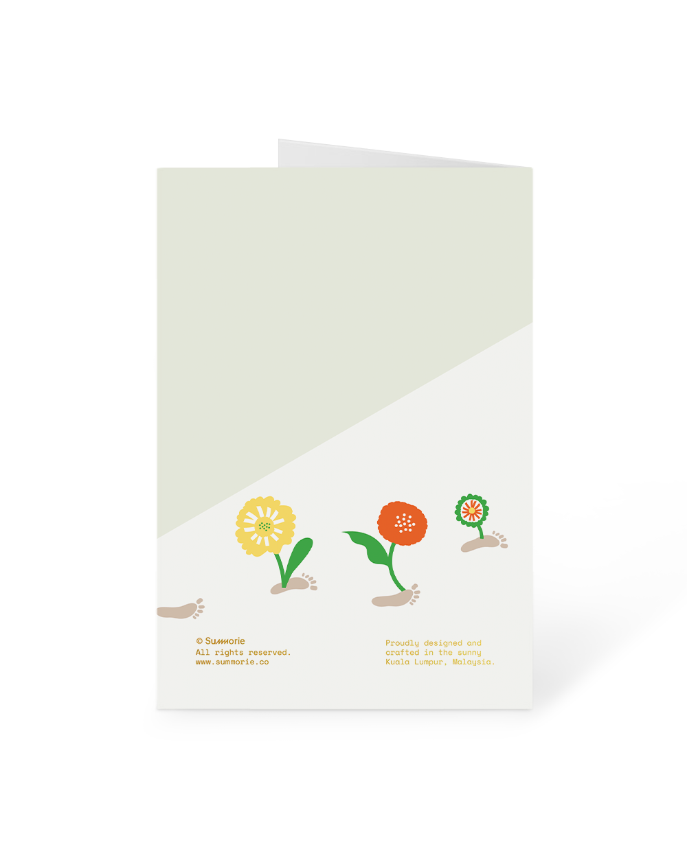Sunshine & Bloom Greeting Card