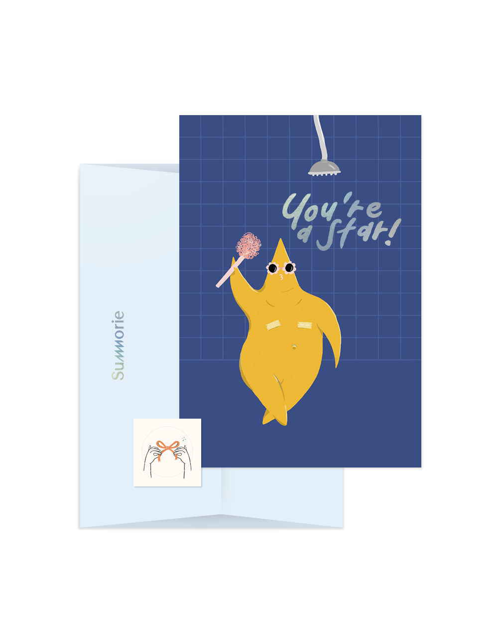 You're A Star Greeting Card