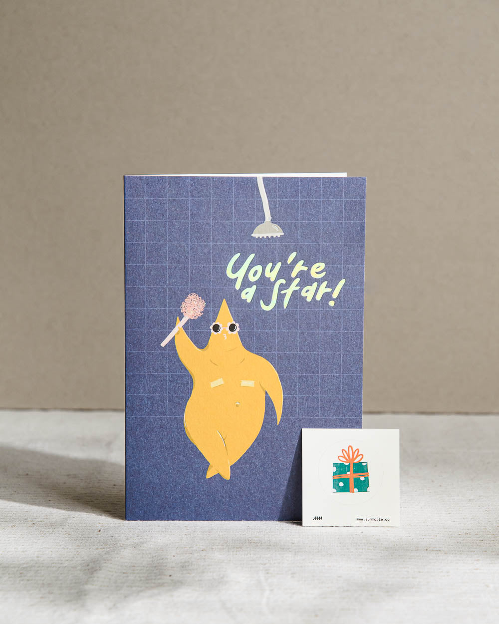 You're A Star Greeting Card